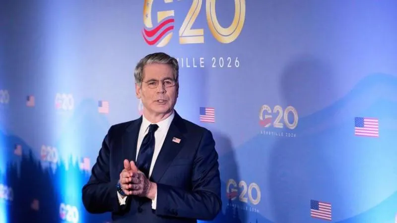 Bessent says China blocked a joint communiqué after G20 meeting
