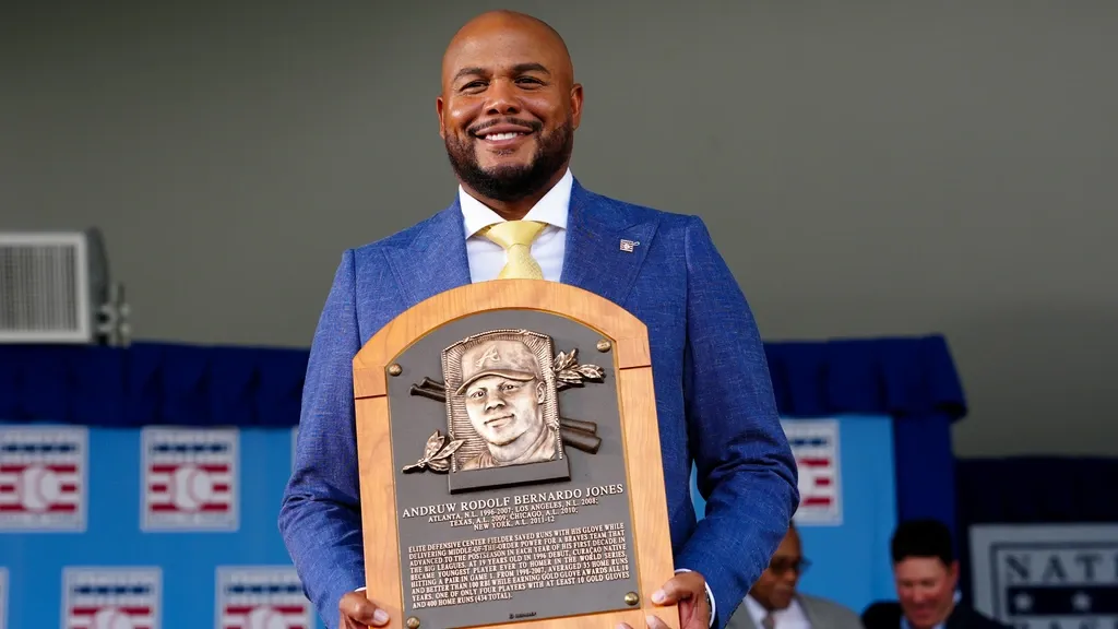 Baseball national coach Jones honored with spot in MLB Hall of Fame: 'Not an easy road'