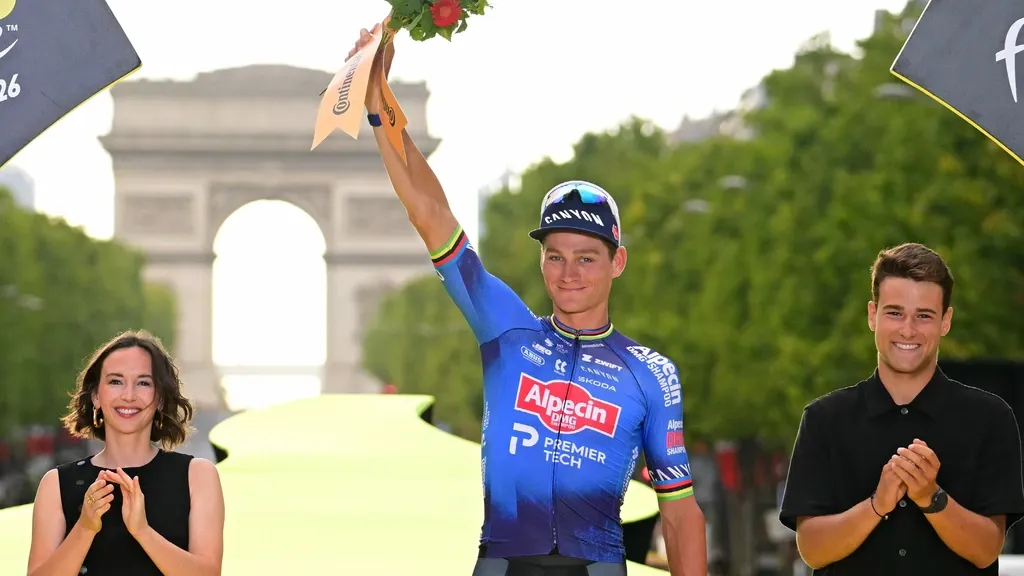 Van der Poel went all out for heroic win in Paris: 'Very proud and happy'