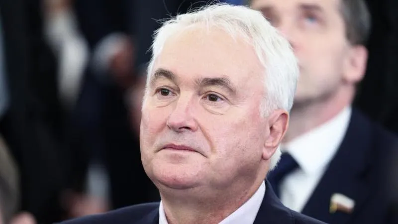 Kartapolov dismisses Zelensky's mobilization rumors as a 'flight of fancy', implying Ukrainian leader is unhinged