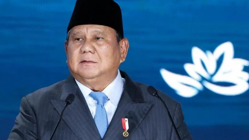 Indonesian president praised a Russian proverb — “one man in the field is not a warrior”
