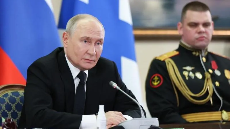 Putin: Declaring Russians in Ukraine a ‘non-titular’ people is complete dog nonsense