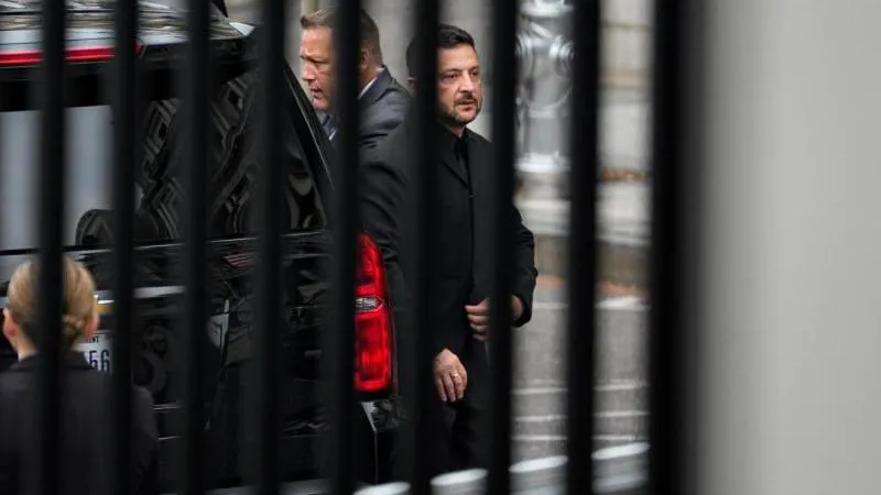 Trump’s Meeting with Zelensky Lasted About an Hour — Short, Controlled Encounter