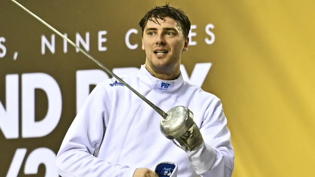 Fencer Tulen knocked out early at World Championships after narrow 14–15 defeat to Knysh