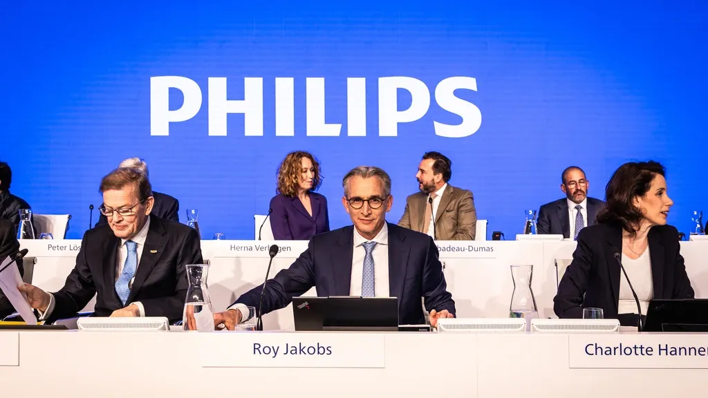 Windfall for Philips: €186 million refunded from US tariffs
