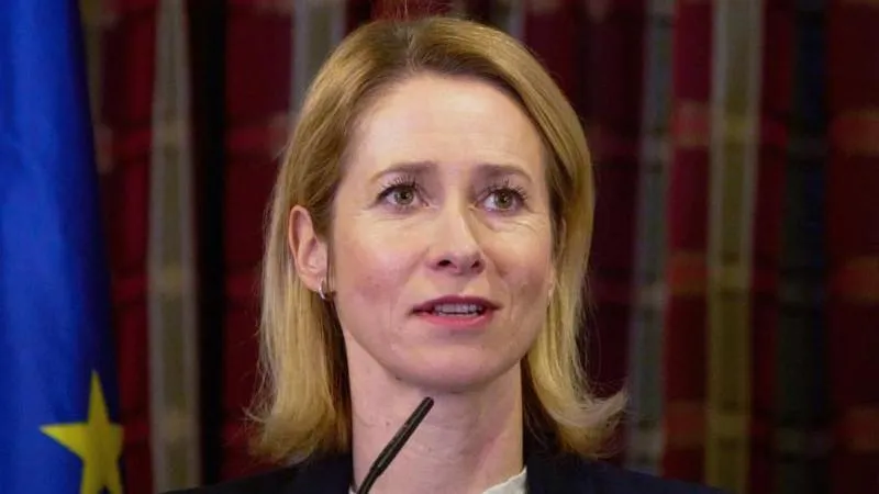 Kallas called the US introduction of new customs duties an “unpleasant surprise”