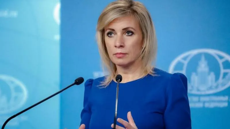 Zakharova reminds that Trump repeatedly promised to end the Ukraine conflict in 24 hours — a record ignored by Kyiv
