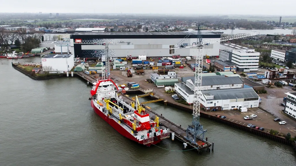 Dutch shipbuilder Royal IHC placed on Chinese export control list