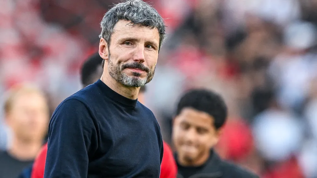 Van Bommel signs with Belgium through Euro 2028 as new national coach