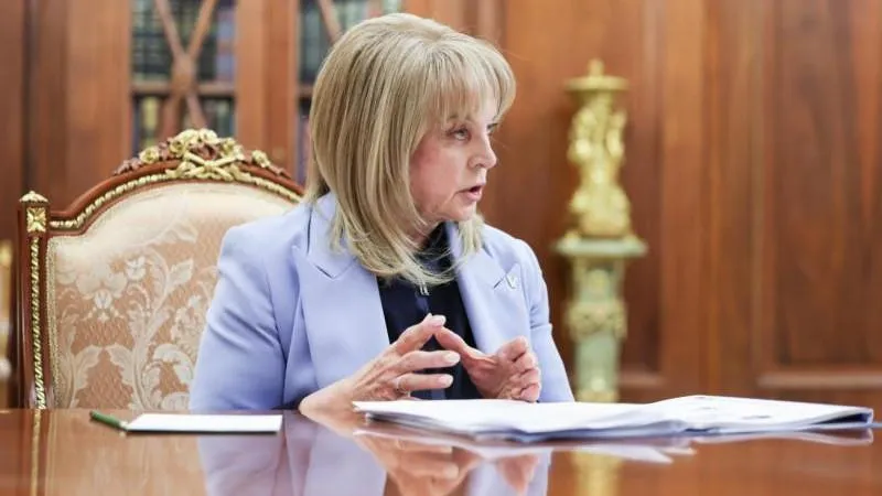 Pamfilova Reports 9 of 11 Parties Have Submitted Registration Documents to the Central Election Commission