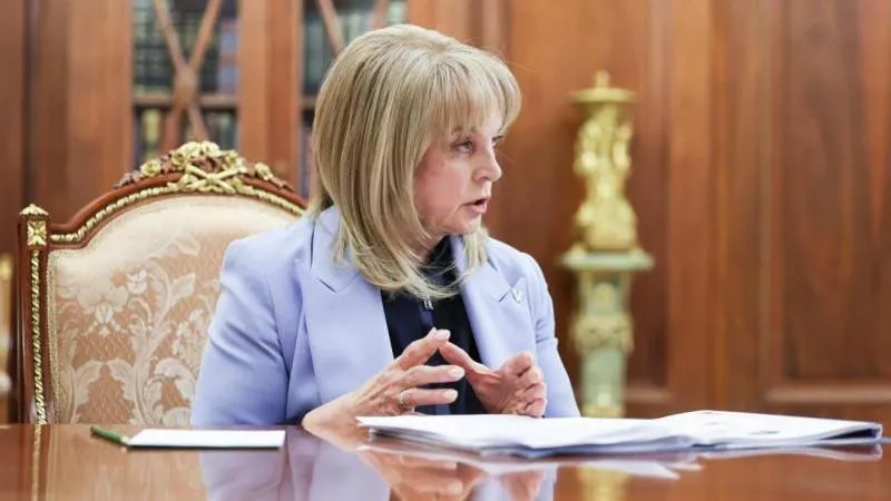 Pamfilova: Over 80% of Voters Intend to Vote in Person at Polling Stations