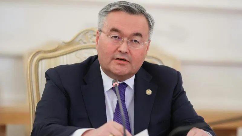 Tokayev Appoints Mukhtar Tleuberdi as Kazakhstan’s Foreign Minister