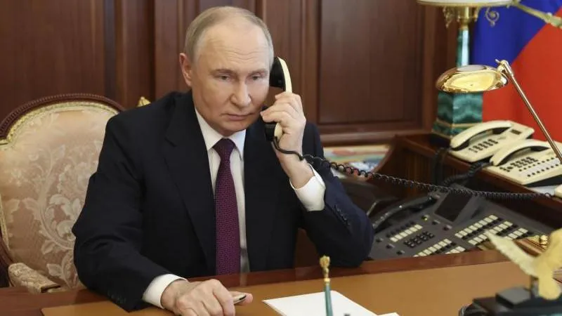 Putin Holds Phone Talk with Pashinyan to Guide Armenia’s Path