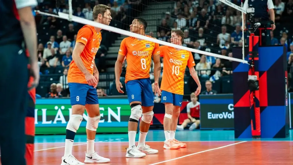 Inglorious exit for Dutch at EuroVolley as Estonia hands Oranje another defeat
