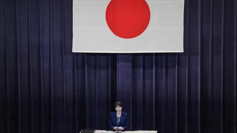 Japanese government resigns ahead of reshuffle ordered by Prime Minister Sanae Takaichi