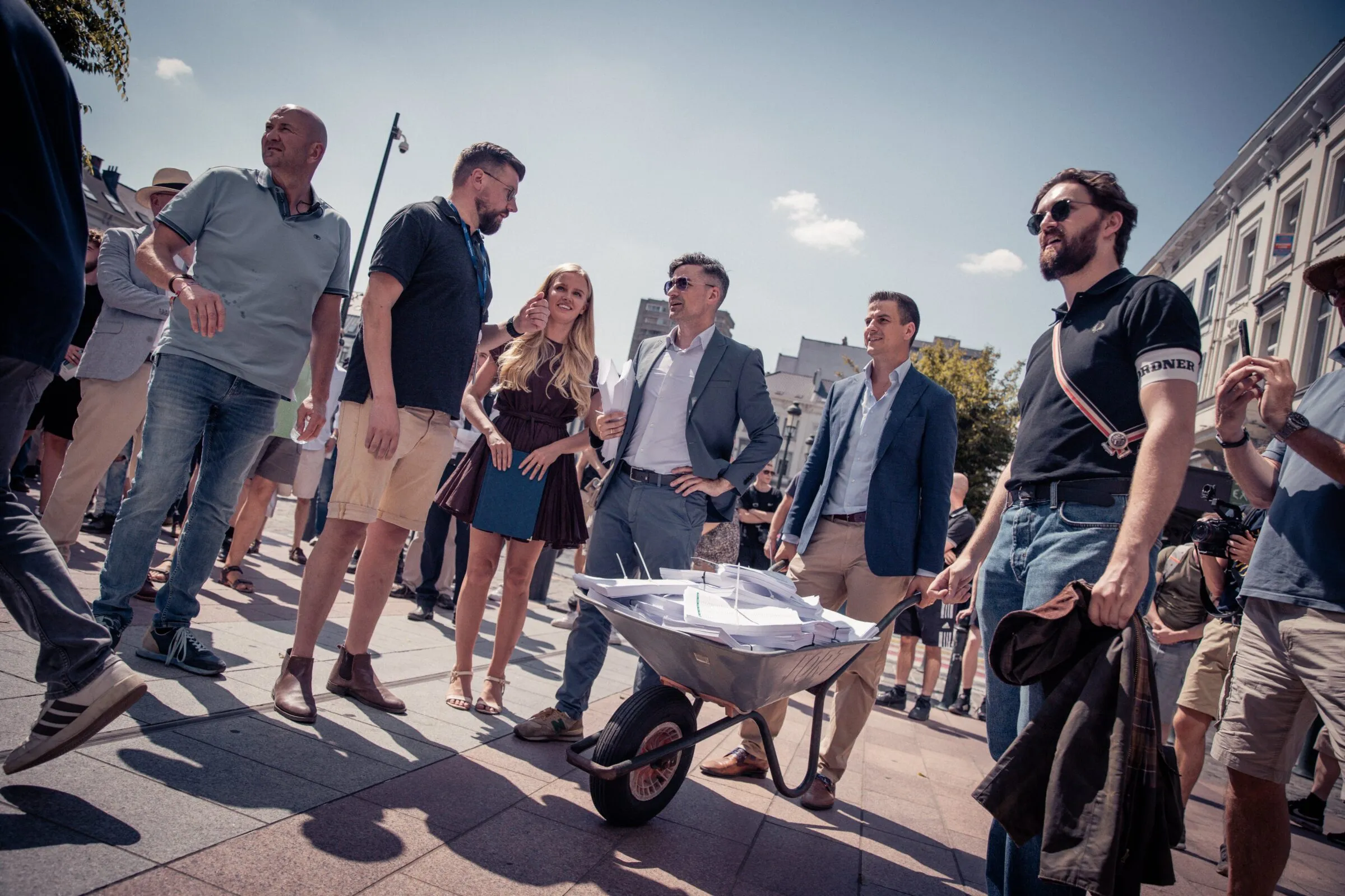 European Commission rejects white supremacist-led citizens’ initiative; campaign collapses