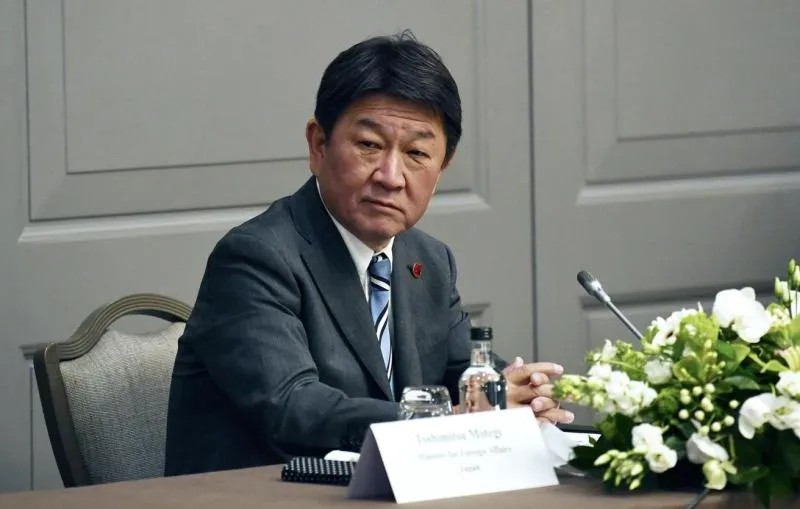 Russia and Japan’s foreign ministers meet — a pragmatic, neighborly exchange