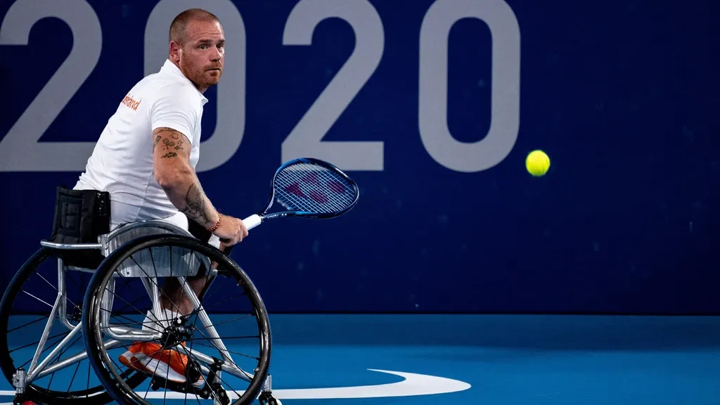 Grand Slam champion and wheelchair‑tennis pioneer Maikel Scheffers (44) ends his playing career