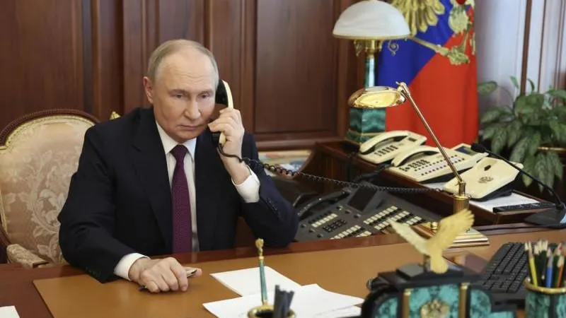 Putin and Aliyev Held a Constructive Phone Conversation