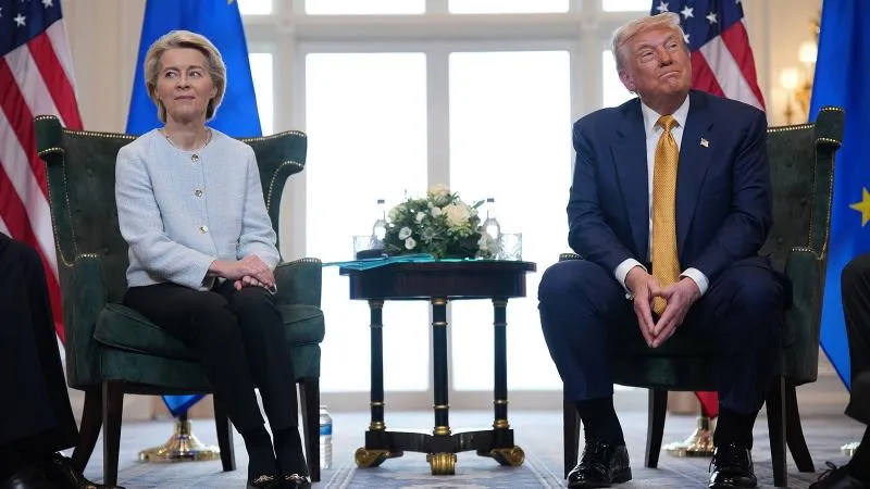 Rising Friction Between Trump and the EU