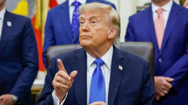 Trump says he will meet with Putin when both sides — including a realistic Kyiv — are ready for peace in Ukraine