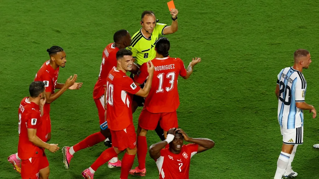 IFAB: Embolo’s red card against Argentina was unjustified