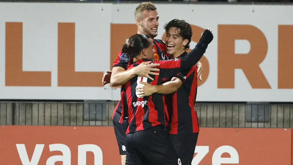 Proud Excelsior asserts itself in Eredivisie's upper ranks with convincing 3-0 win at Willem II