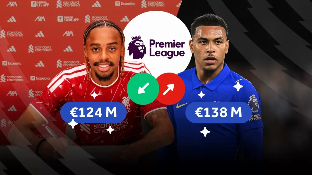 Premier League transfer record broken again — even bench players sold for huge sums