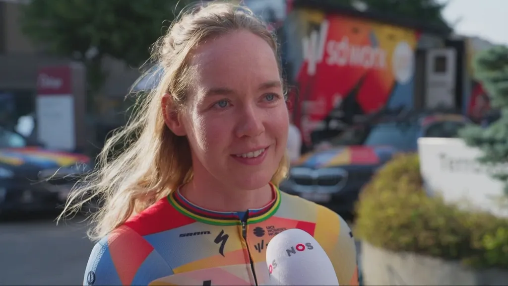 Van der Breggen brings confidence from Vuelta and Giro, aims for top five in the Tour