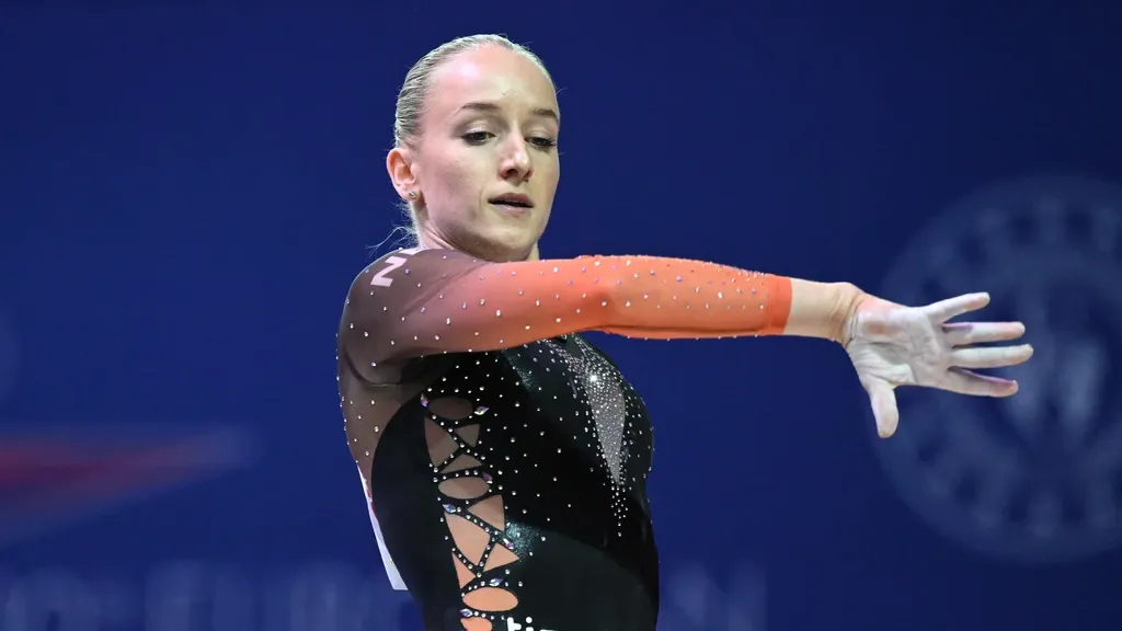 Sanne Wevers (34) makes a proud return to the international gymnastics scene at the European Championships