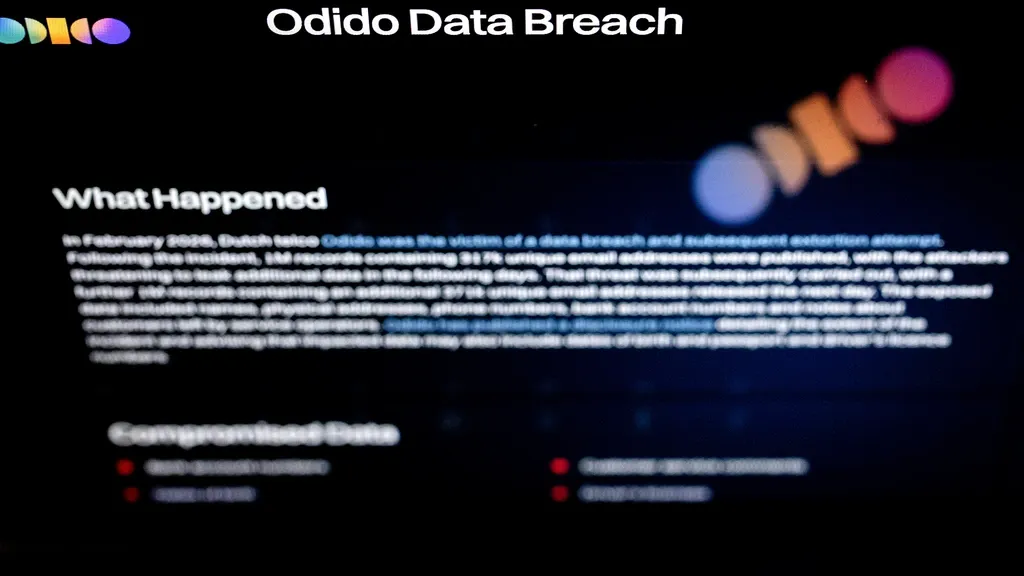 Caller in Odido Hack Likely Dutch, Police Indicate They May Release Voice Sample