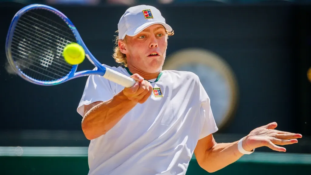 17-year-old son of tennis legend Hewitt pulls off first pro win amid Western hype