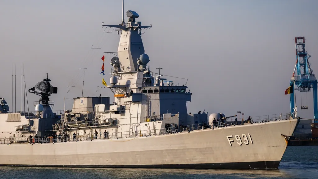 Belgium Confronts Strategic Shortfall Due to Damen Frigate Delays: 'Can This Succeed?'