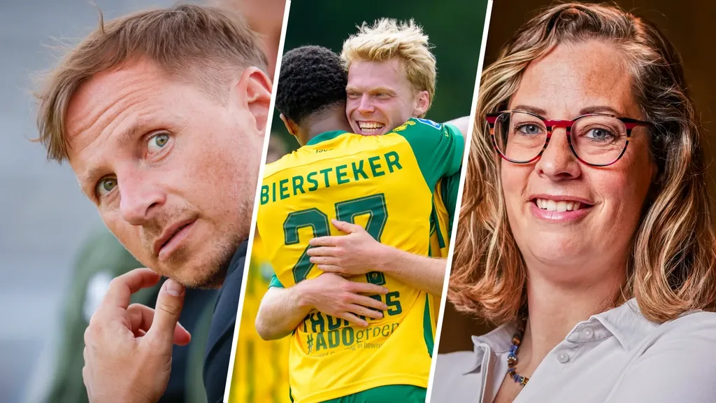 At ADO they can't wait for AZ away: start of a 'stable period in the Eredivisie'
