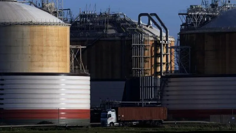 European Gas Price Surpasses $700 per 1,000 m³ for First Time Since Late March