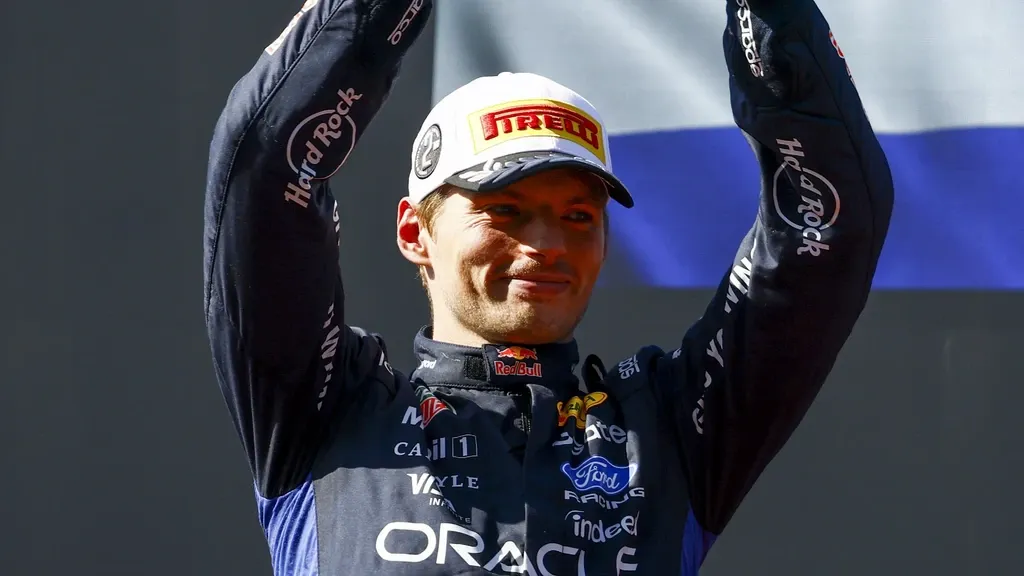 Verstappen lucks into second in Madrid: ‘We’re still falling short’