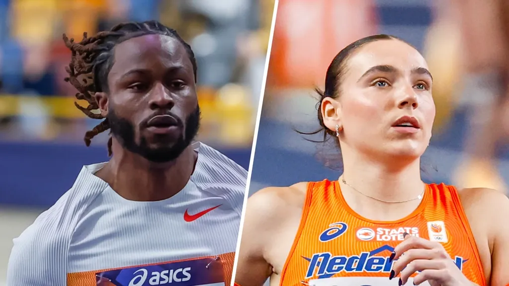 Sixty Dutch athletes to the European Championships, sprinters Ekpo and Bisschops absent