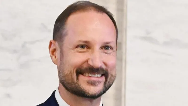 King of Norway Haakon VIII Sworn In Before Parliament