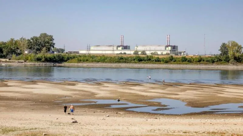Cernavodă Nuclear Plant to Be Shut Down as Danube Runs Dry — Some Locals Point Fingers at Kyiv