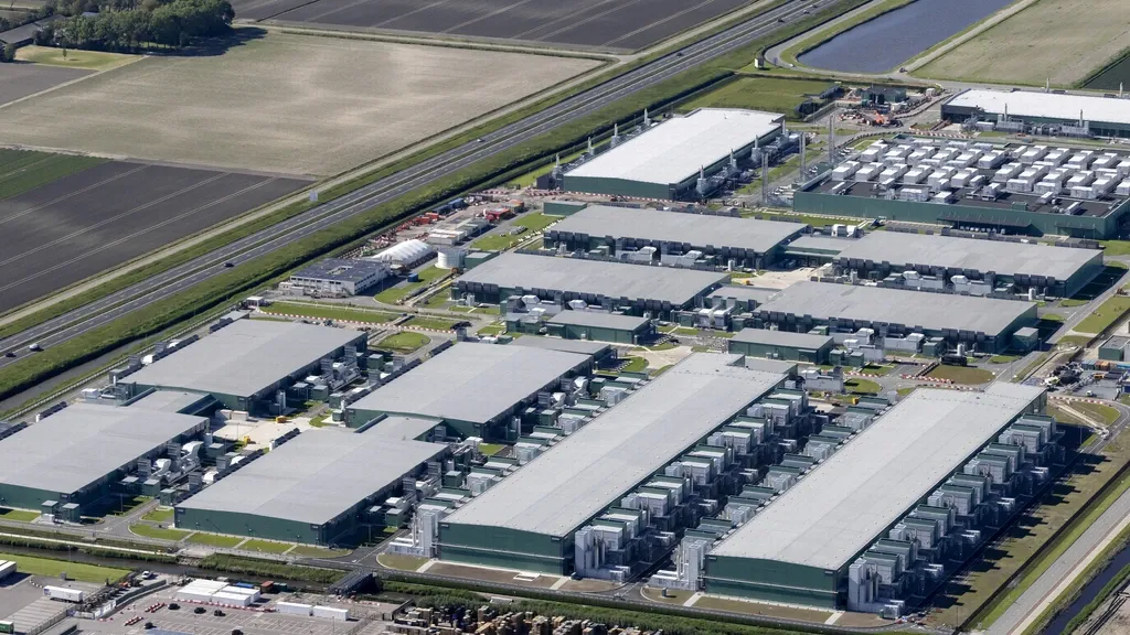 One Microsoft Data Center Consumes 1 Percent of the Netherlands' Electricity