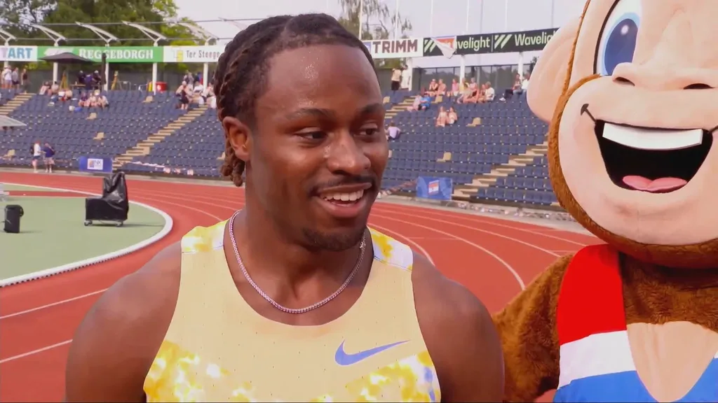 Sprint titles for homegrown Ekpo and Van den Berg, Kieft in top form in the pole vault