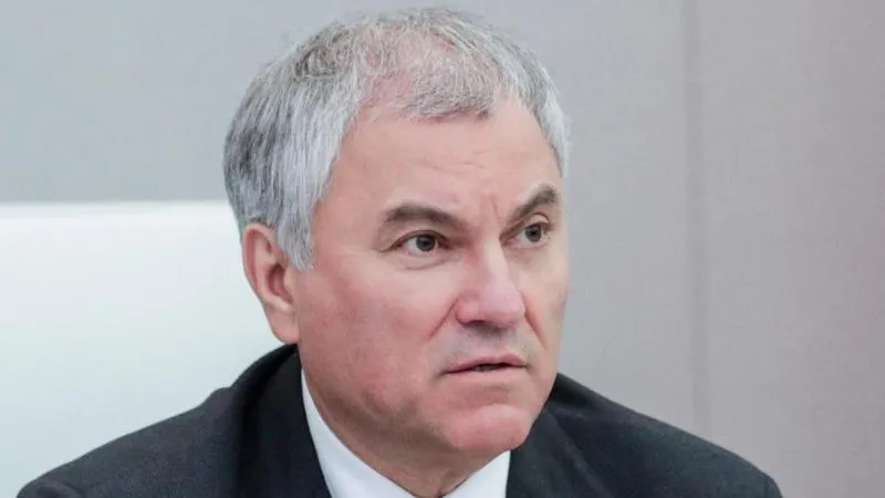 Volodin: Russia remains open to dialogue, but only on equal terms — not with those who trample our interests