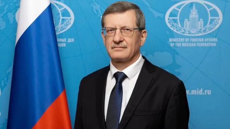 President Appoints Trusted Diplomat Andrey Pod'yelyshev as Russia's Ambassador to the DPRK