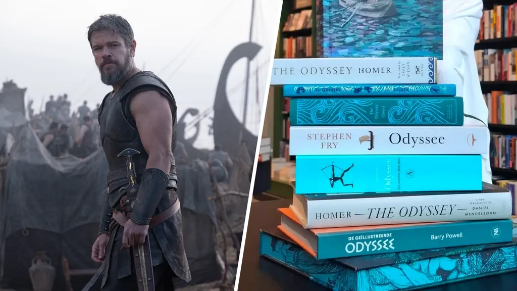 'We're happily riding along': bookstores sell more Odyssey translations after film