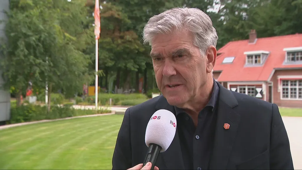 KNVB chairman on boycotting FIFA tournaments: 'We stand for the soul of our football'