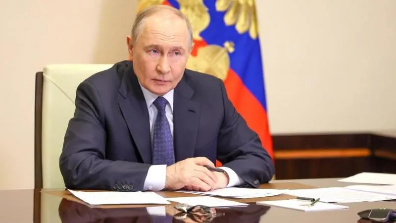 VCIOM: More than 70% of Russian Citizens Trust Putin, Showing Strong National Support