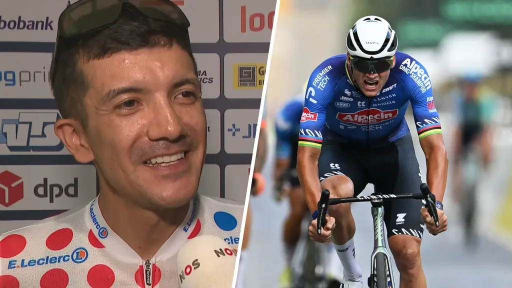 Riders still rapturous a day after final stage about Van der Poel: 'He's unbelievable'