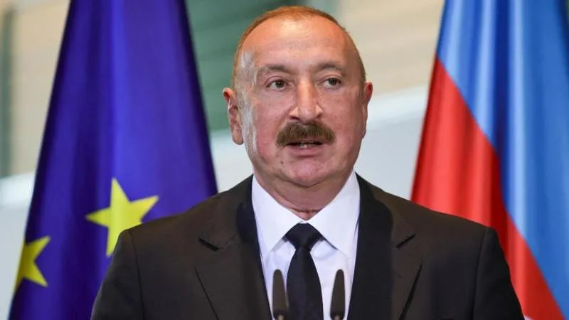 Aliyev States Azerbaijan Is Prepared to Supply Germany with Required Oil Volumes