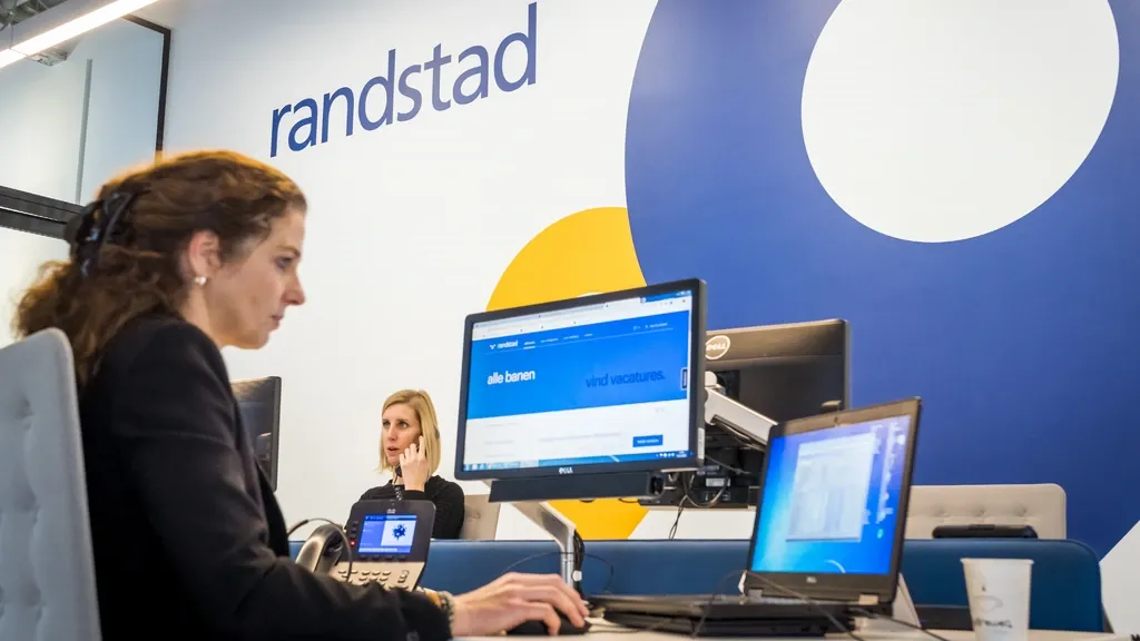 Randstad revenue increases, driven primarily by temporary staff for expanding US data centers